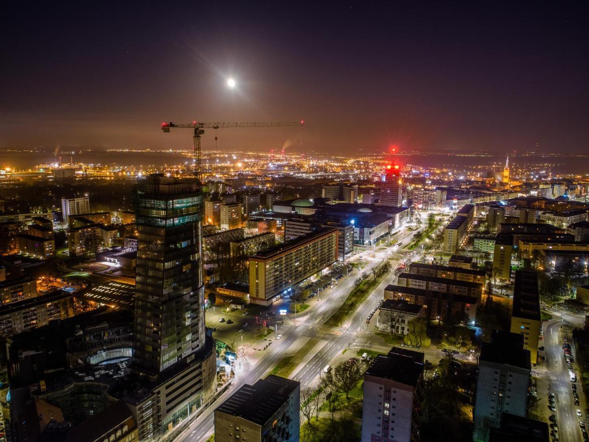 Apartamenty Silver Place Stettino Esterno foto