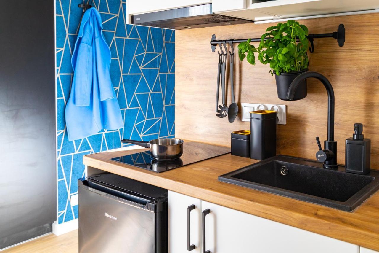 Apartamenty Silver Place Stettino Esterno foto