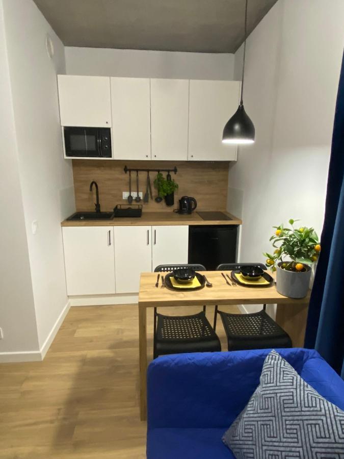 Apartamenty Silver Place Stettino Esterno foto