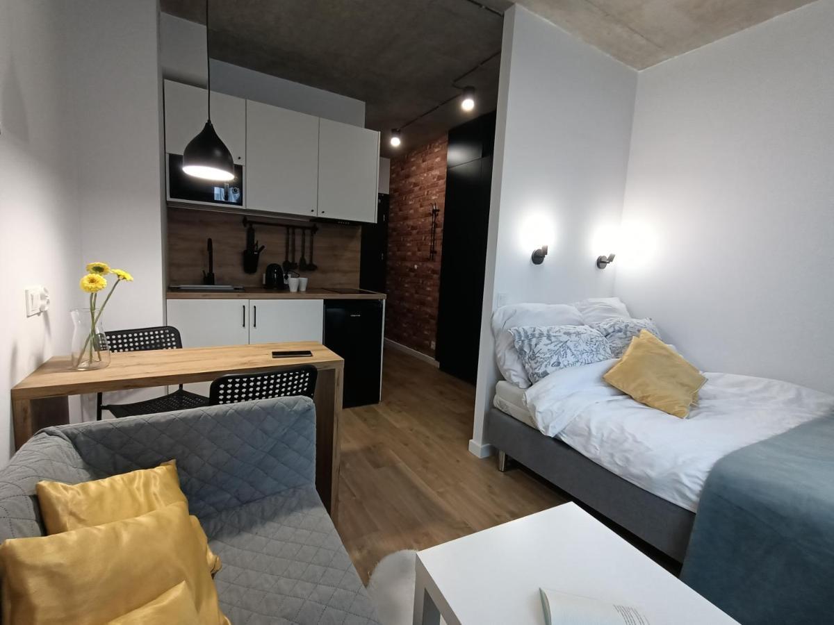 Apartamenty Silver Place Stettino Esterno foto