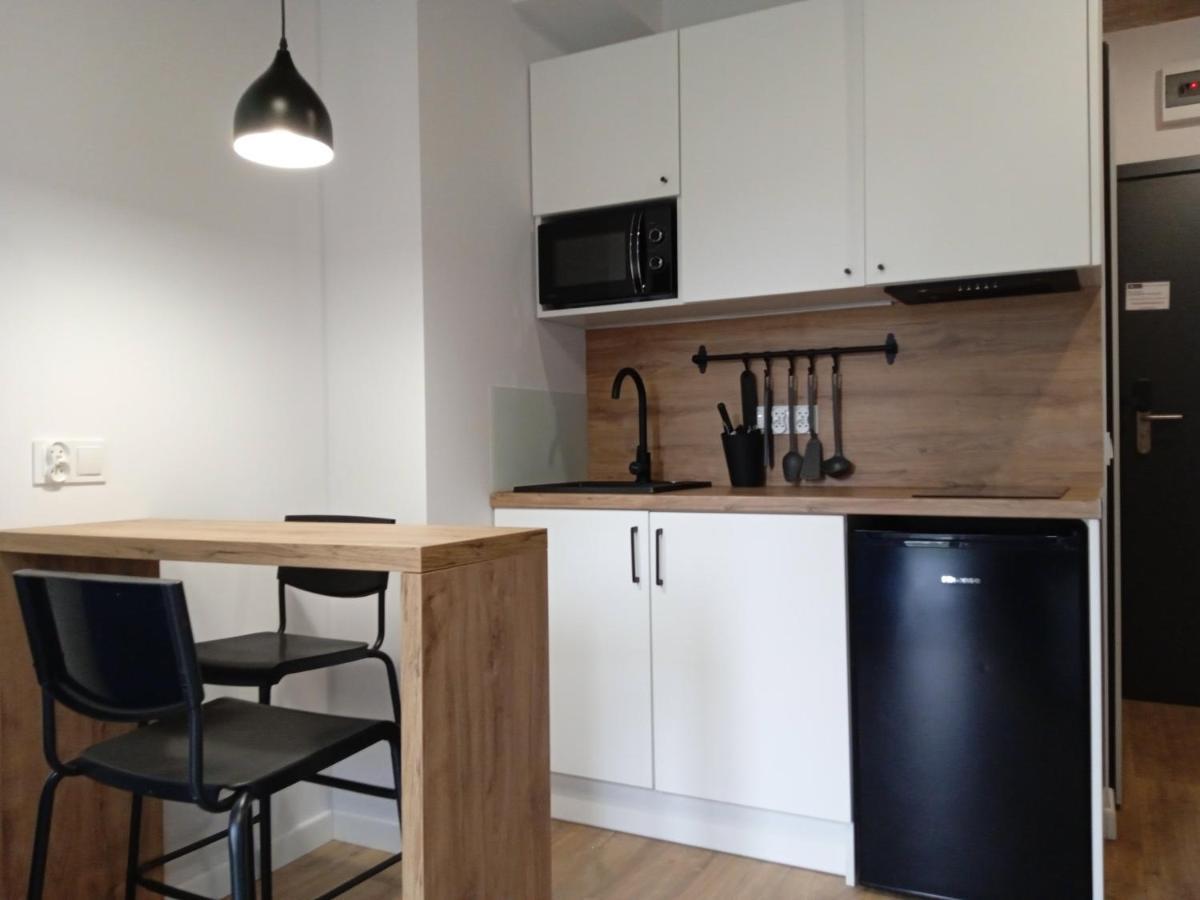 Apartamenty Silver Place Stettino Esterno foto