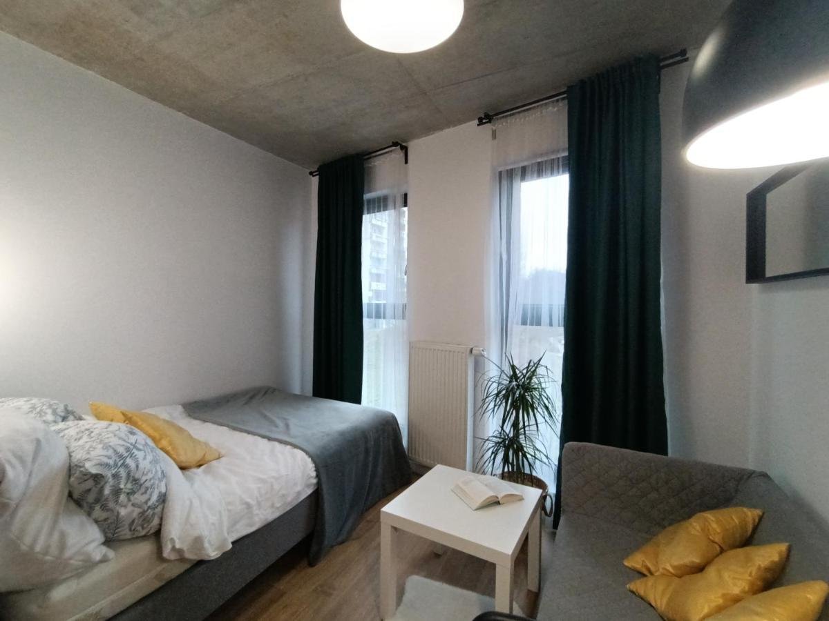 Apartamenty Silver Place Stettino Esterno foto