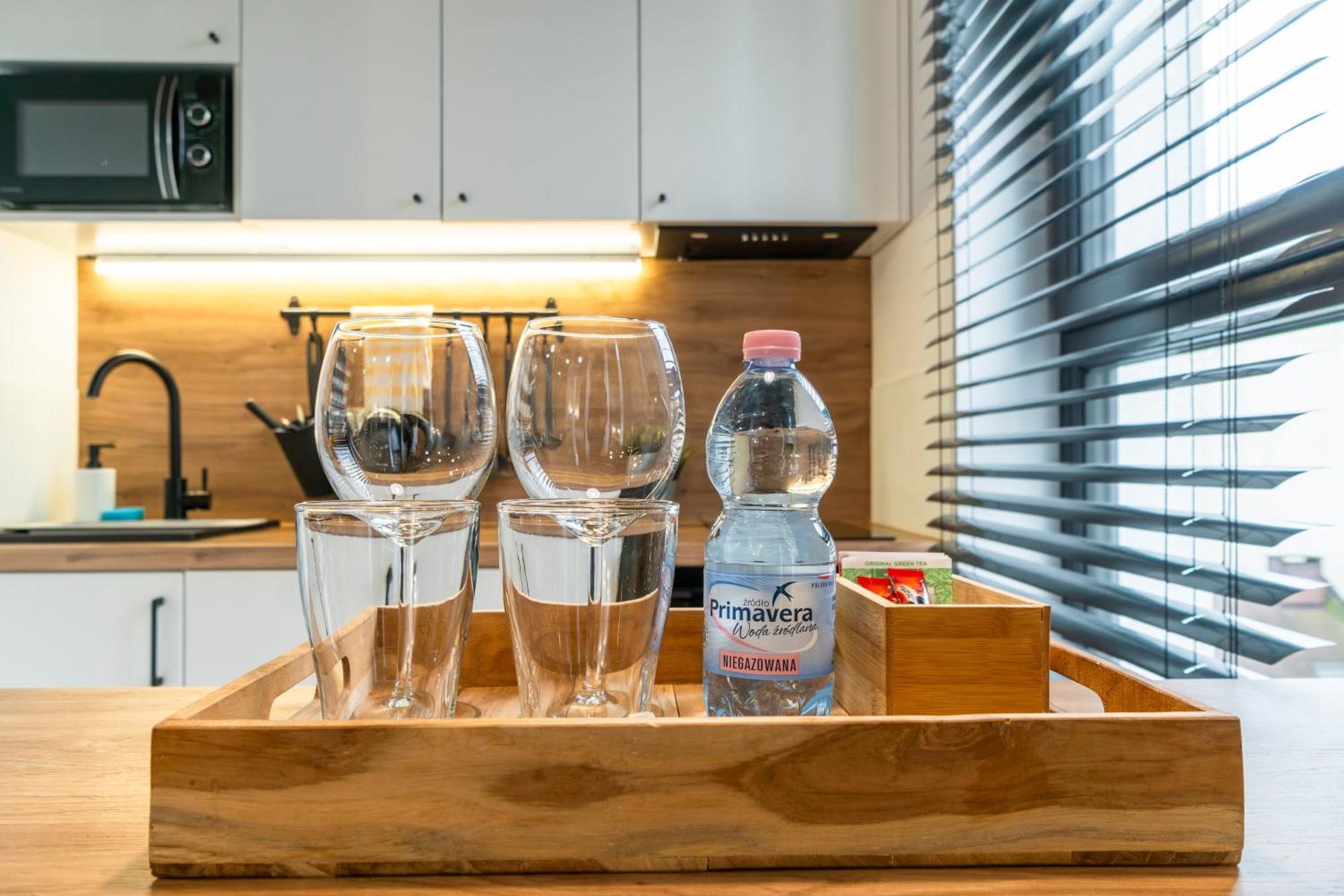 Apartamenty Silver Place Stettino Esterno foto