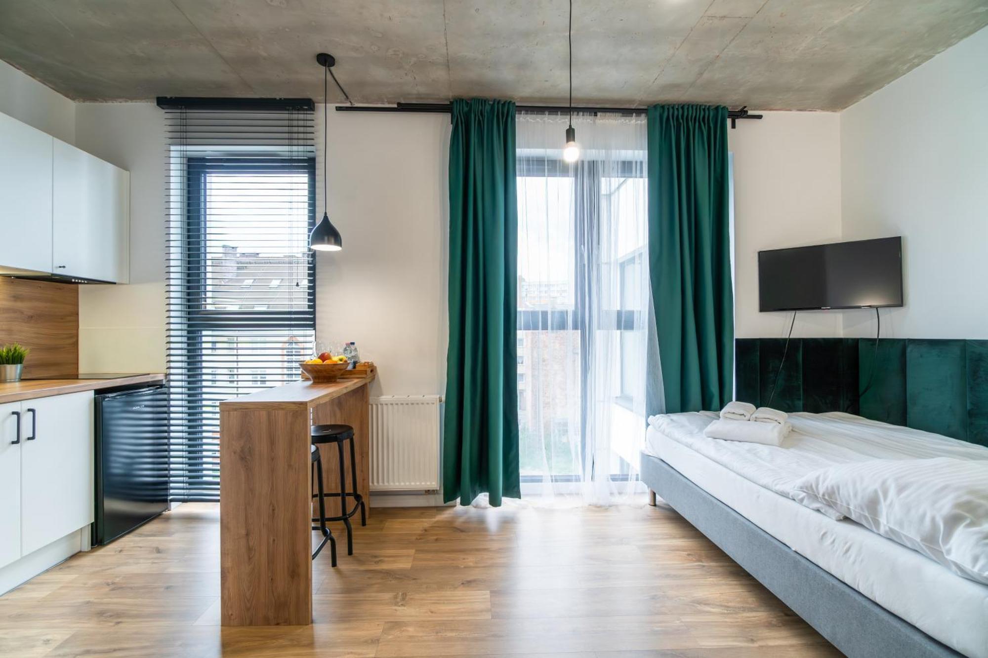 Apartamenty Silver Place Stettino Esterno foto
