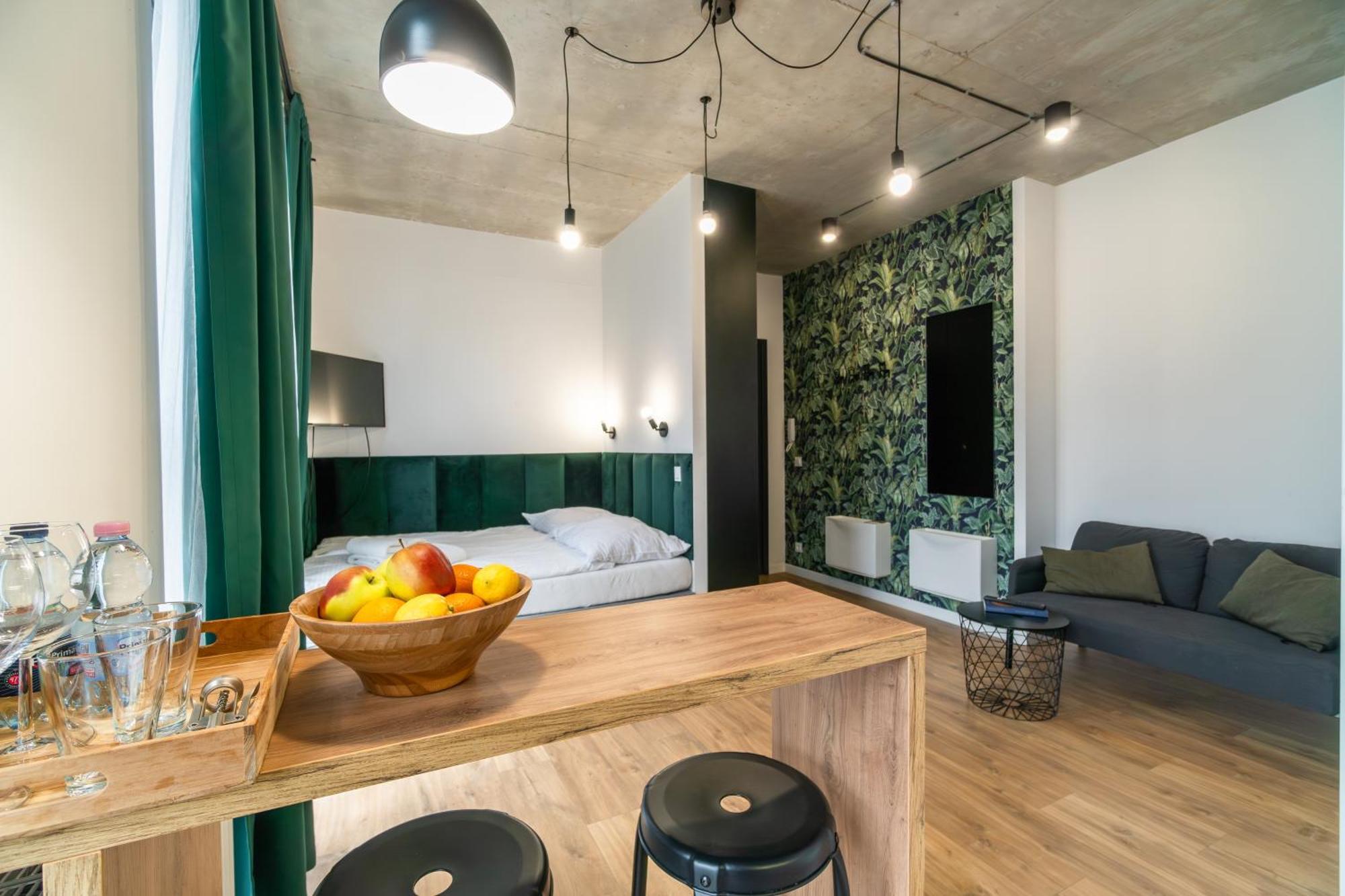 Apartamenty Silver Place Stettino Esterno foto