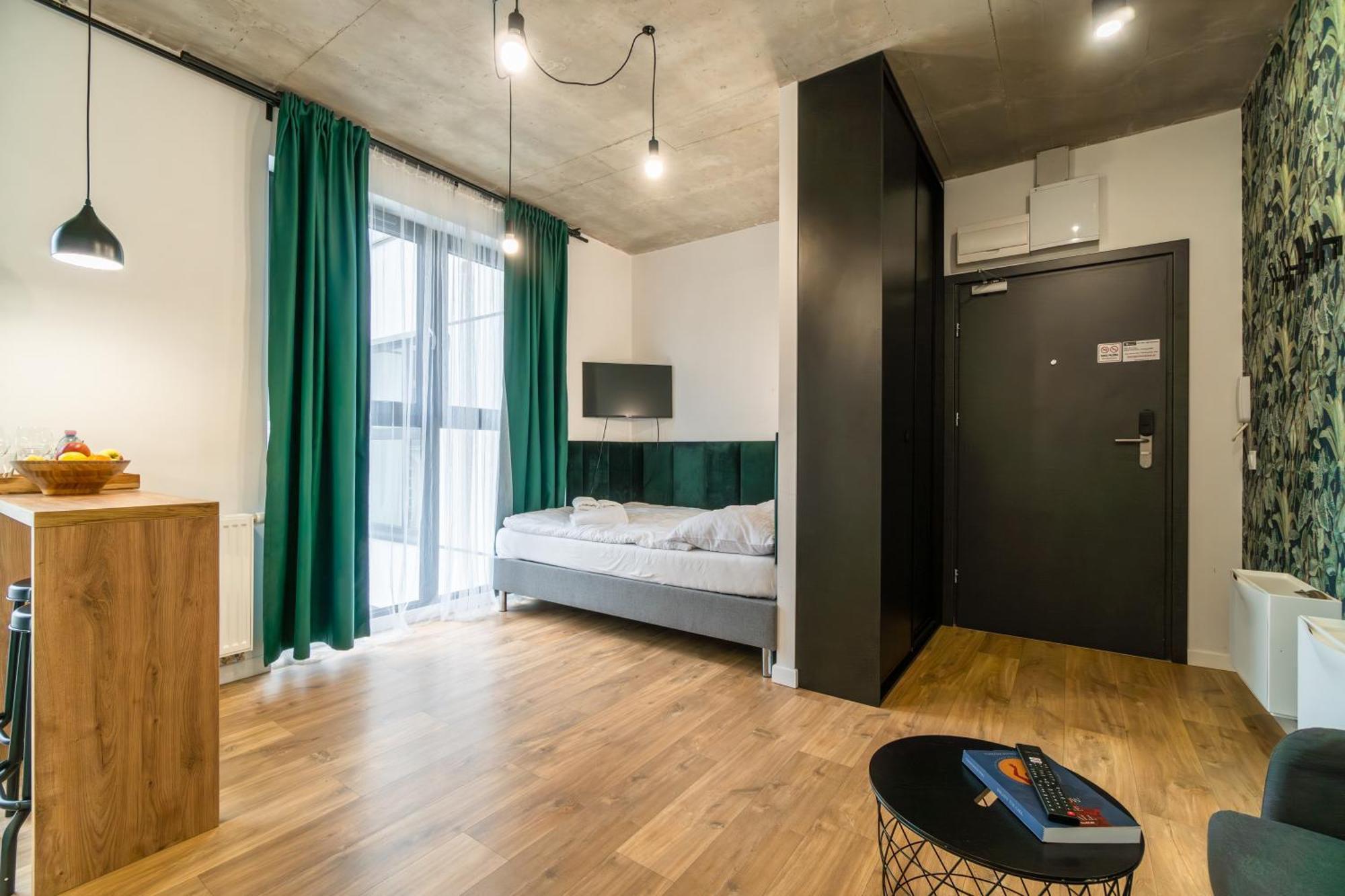 Apartamenty Silver Place Stettino Esterno foto