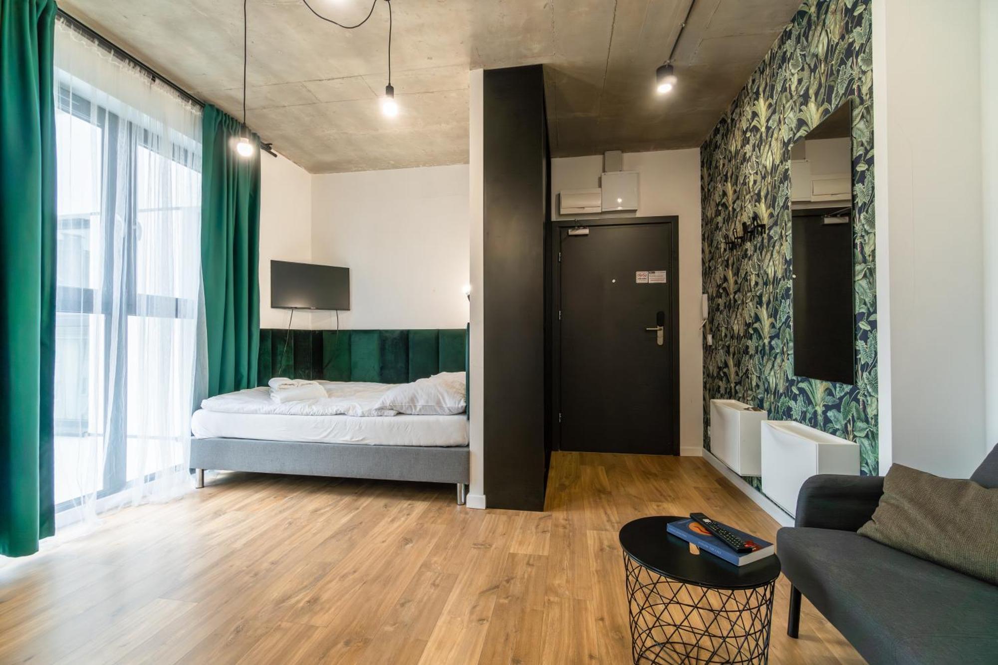 Apartamenty Silver Place Stettino Esterno foto