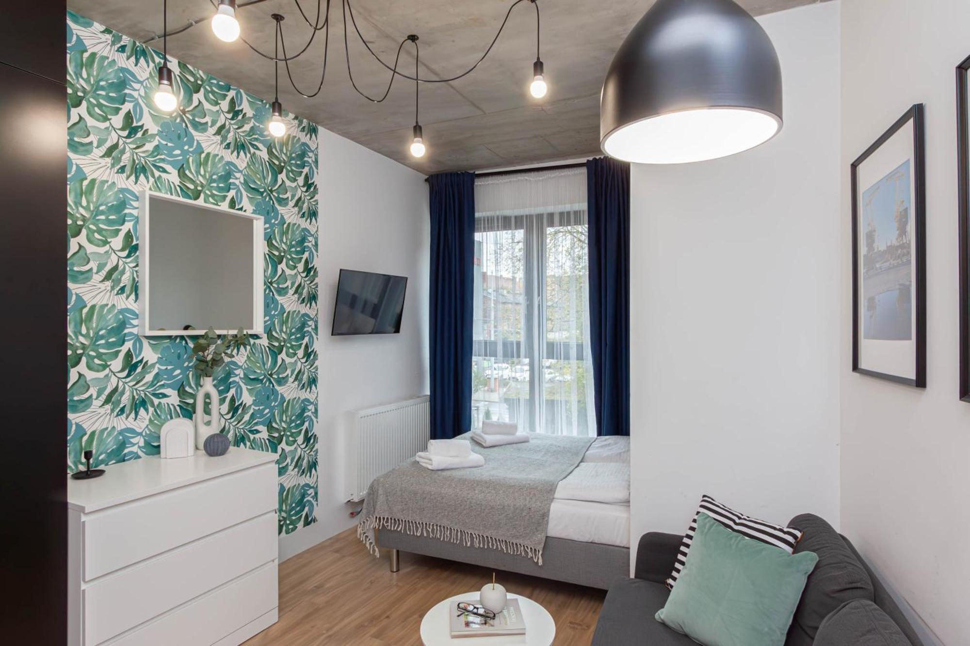 Apartamenty Silver Place Stettino Esterno foto