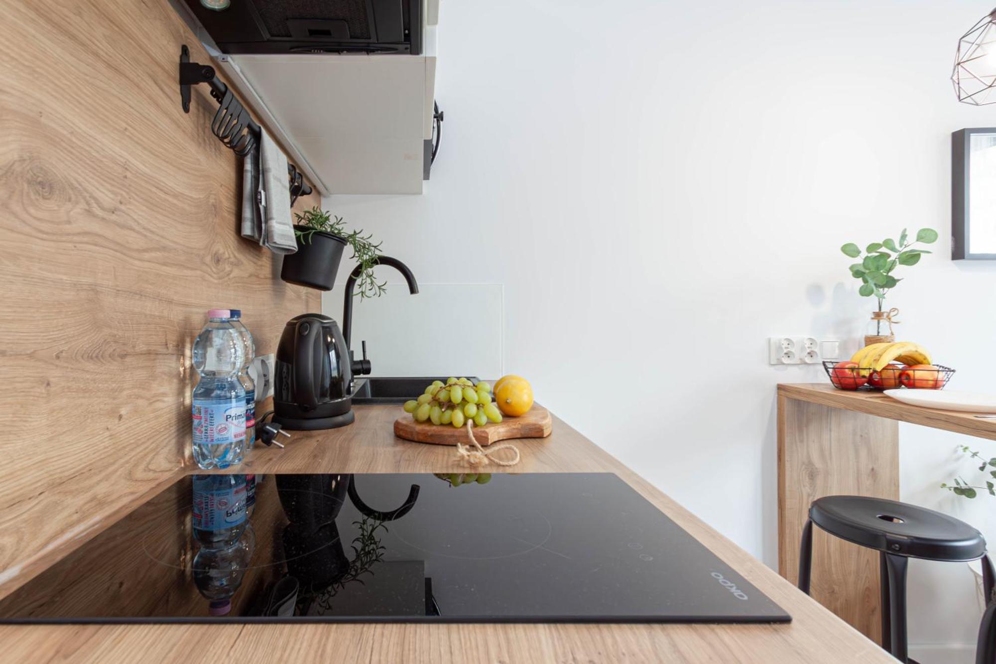 Apartamenty Silver Place Stettino Esterno foto