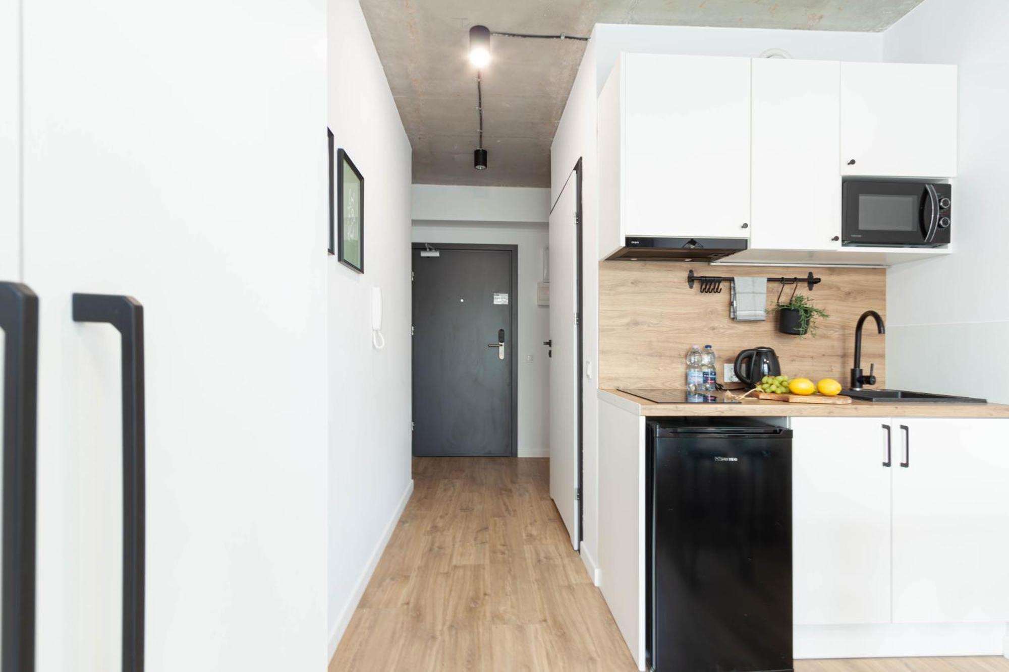 Apartamenty Silver Place Stettino Esterno foto