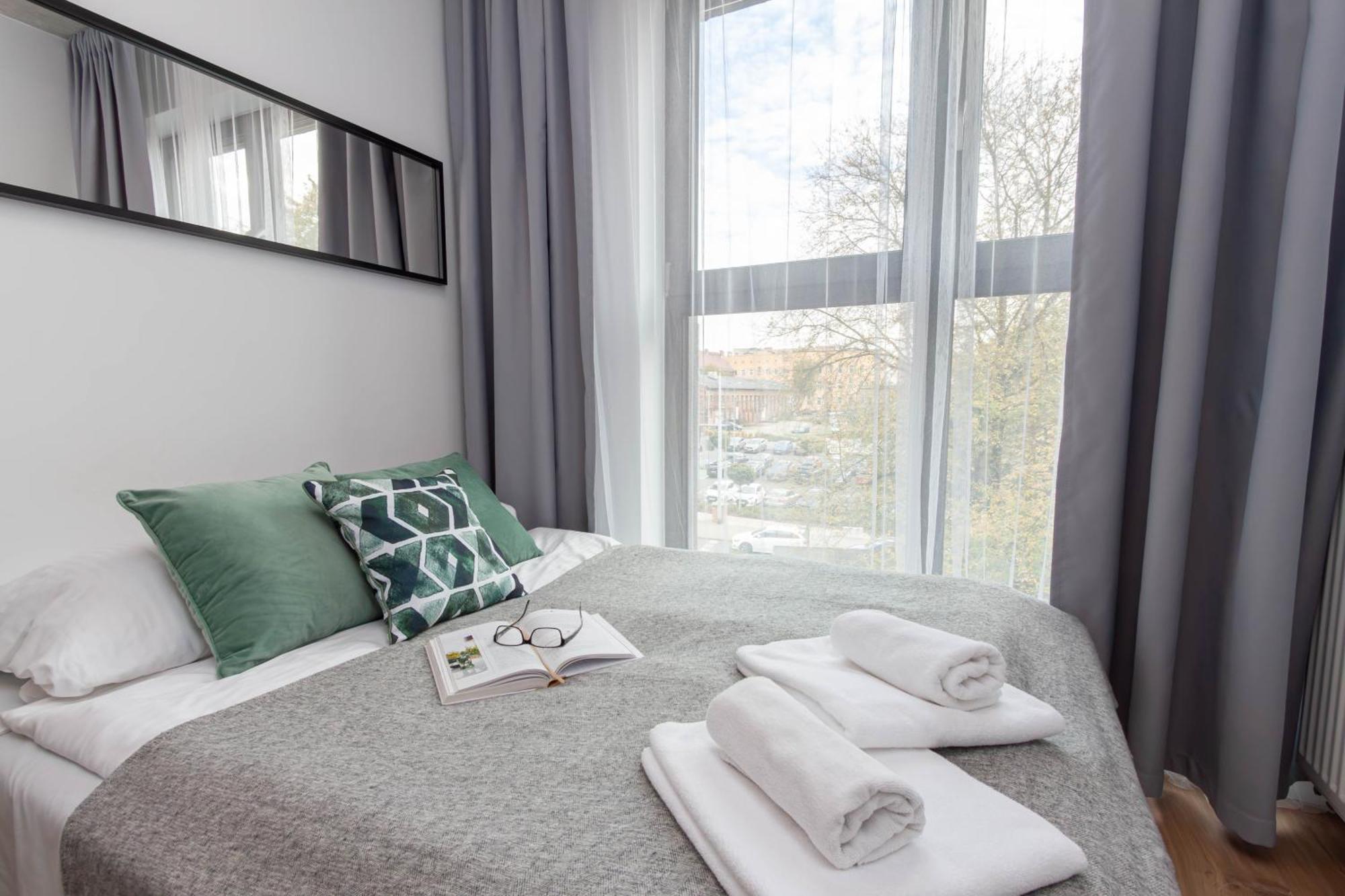 Apartamenty Silver Place Stettino Esterno foto