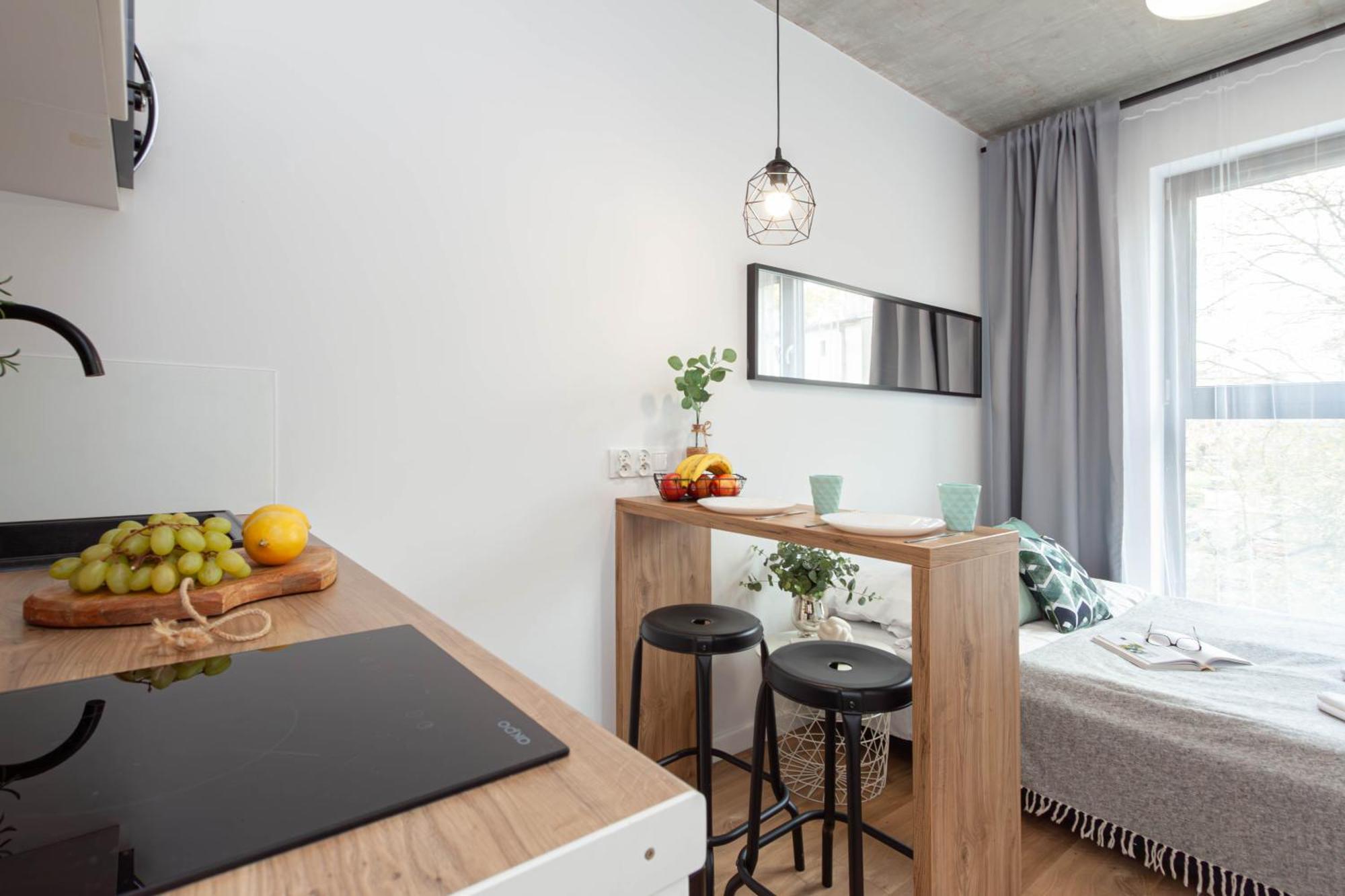 Apartamenty Silver Place Stettino Esterno foto
