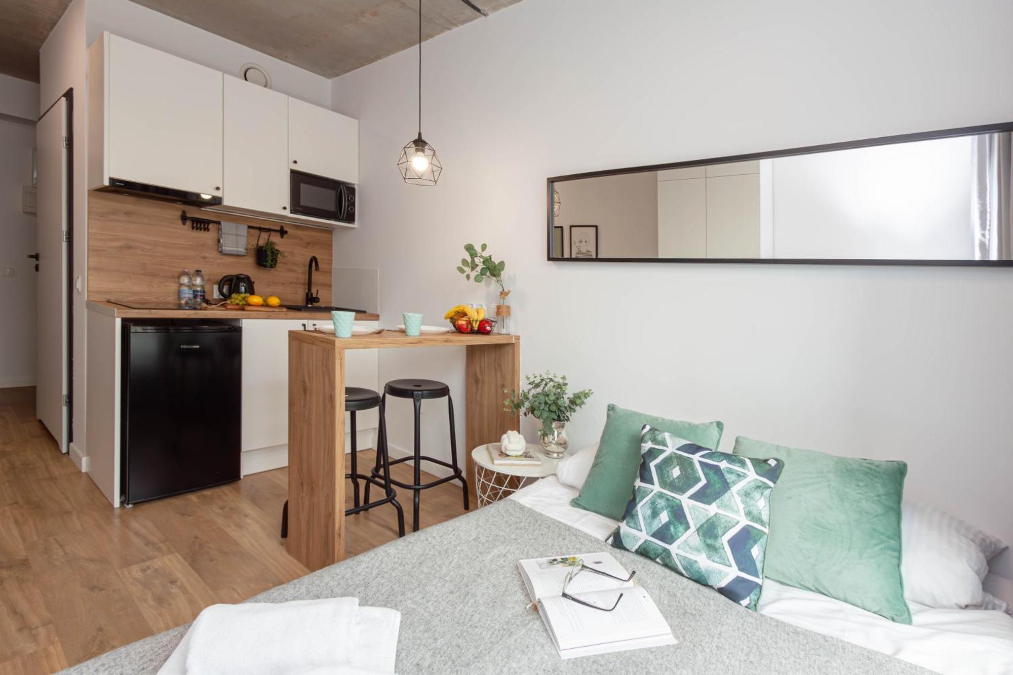 Apartamenty Silver Place Stettino Esterno foto
