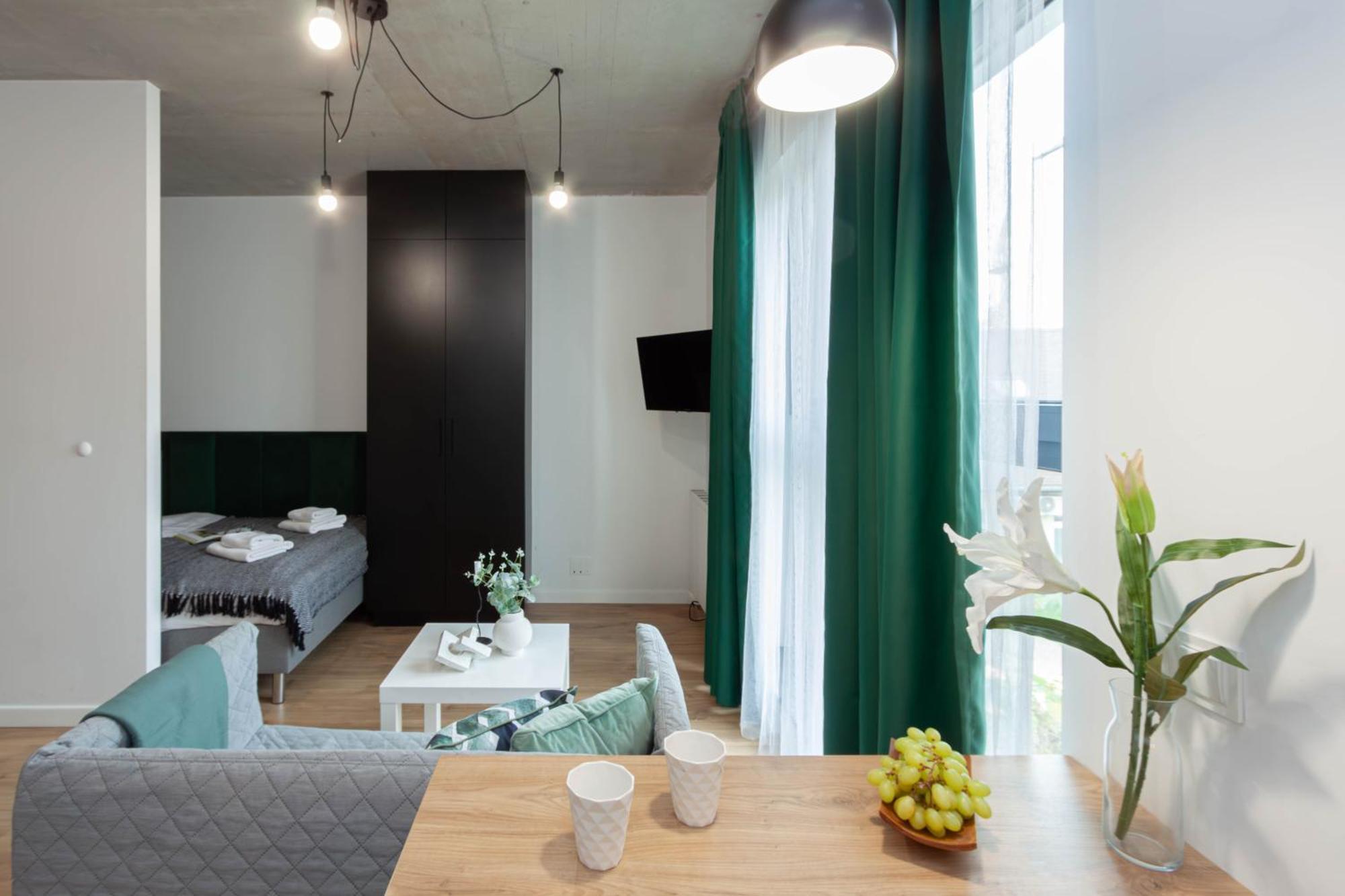 Apartamenty Silver Place Stettino Esterno foto