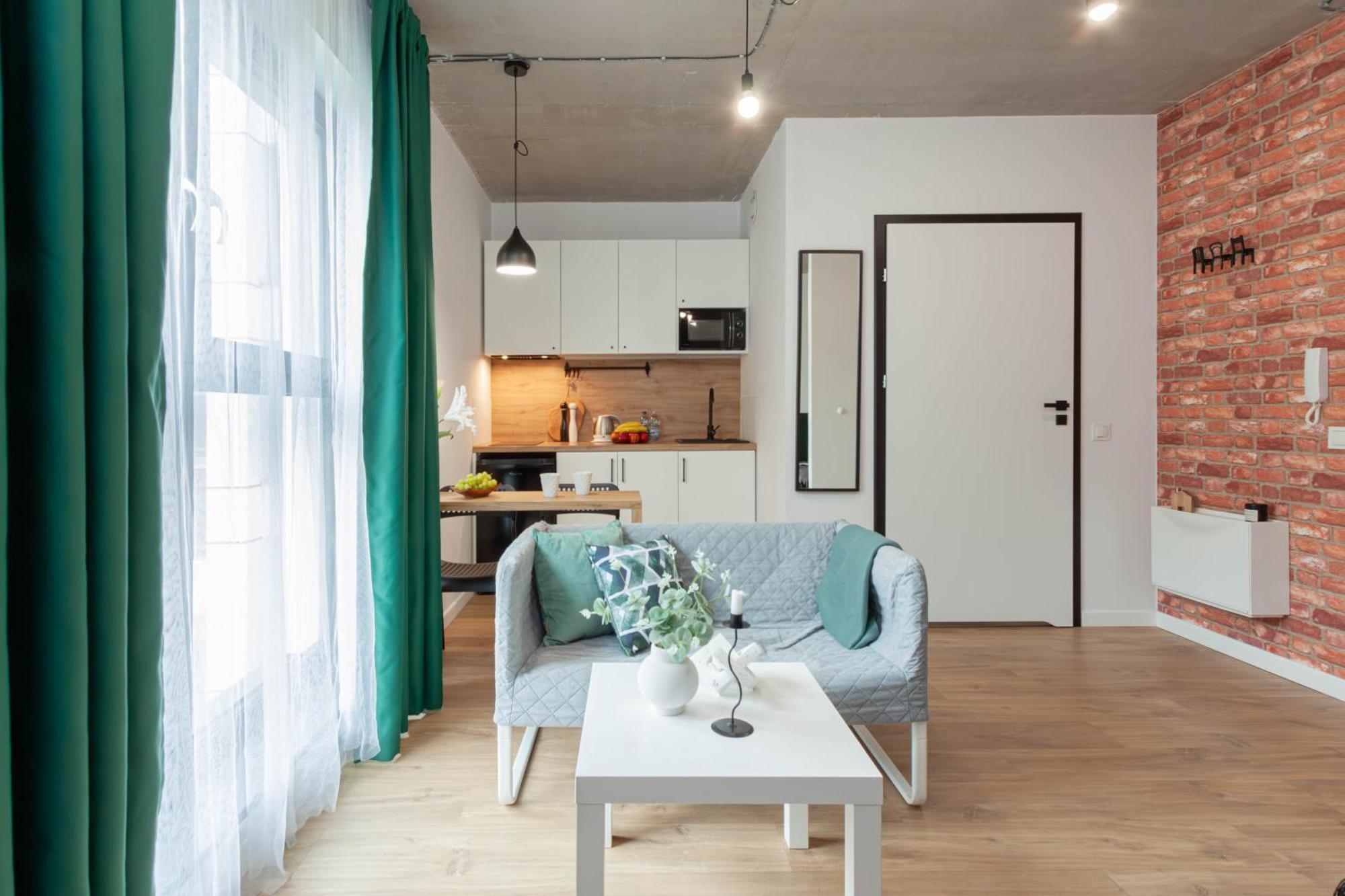 Apartamenty Silver Place Stettino Esterno foto