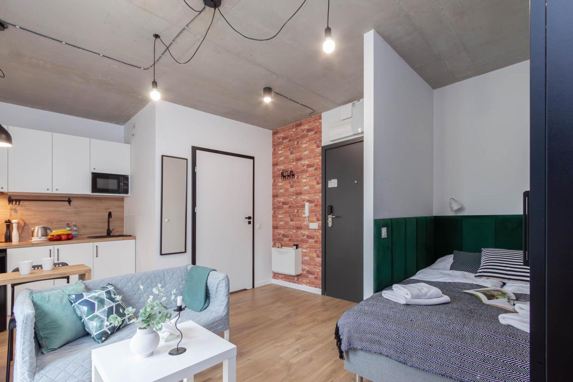 Apartamenty Silver Place Stettino Esterno foto