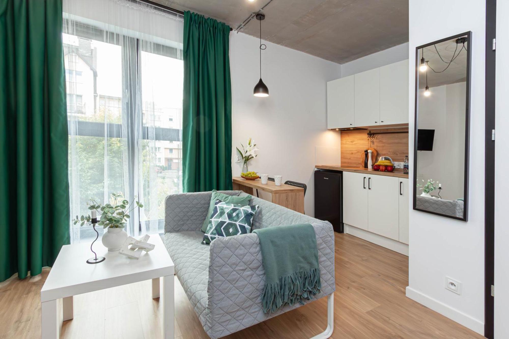 Apartamenty Silver Place Stettino Esterno foto