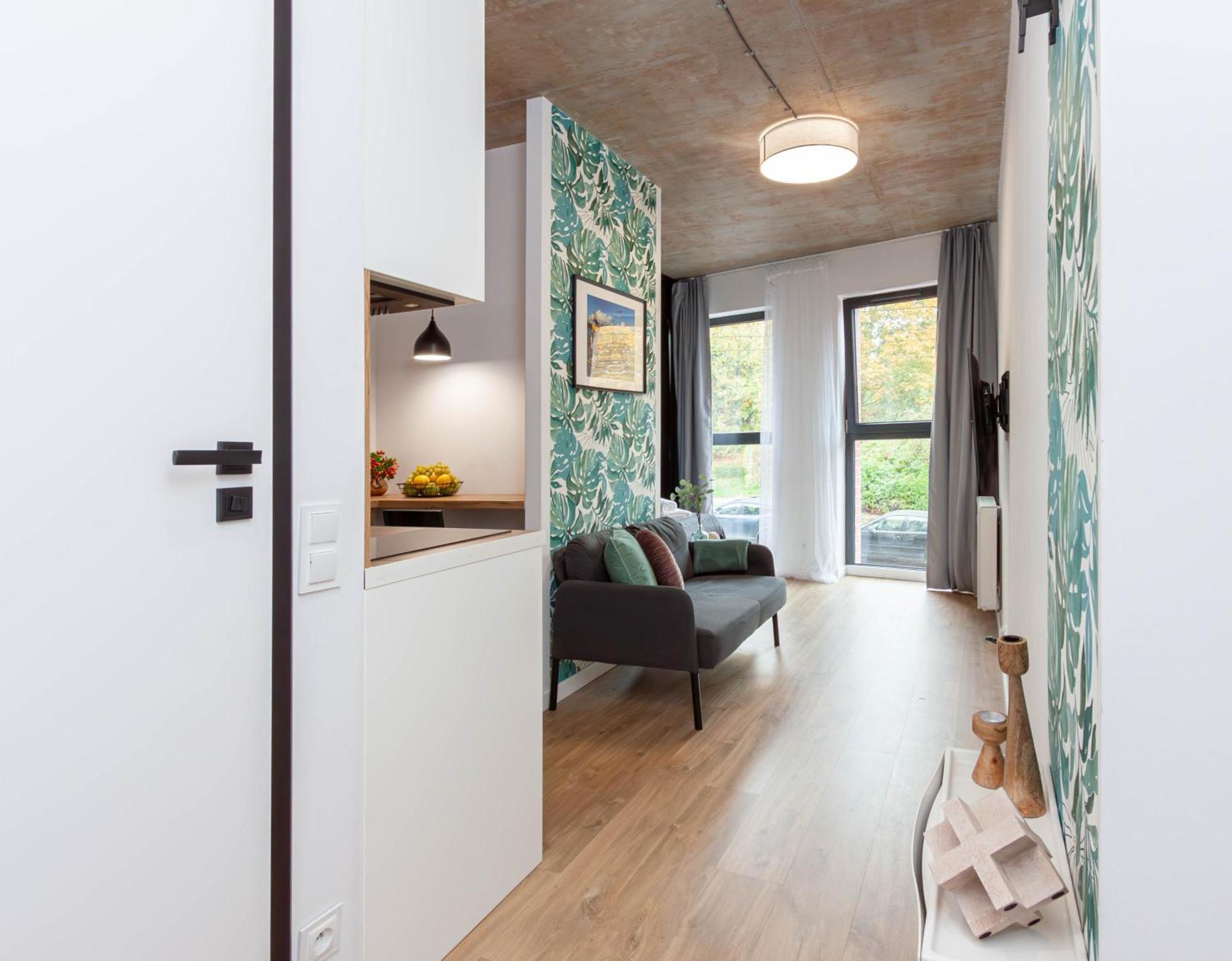 Apartamenty Silver Place Stettino Camera foto