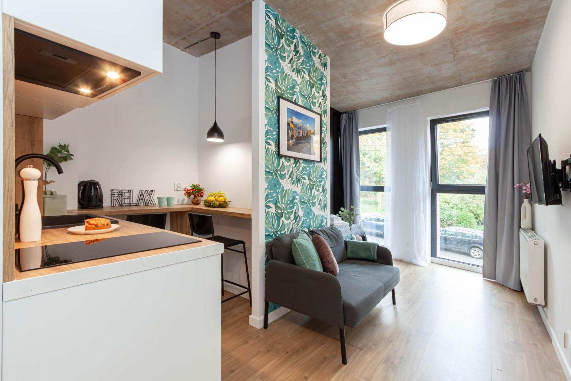 Apartamenty Silver Place Stettino Esterno foto