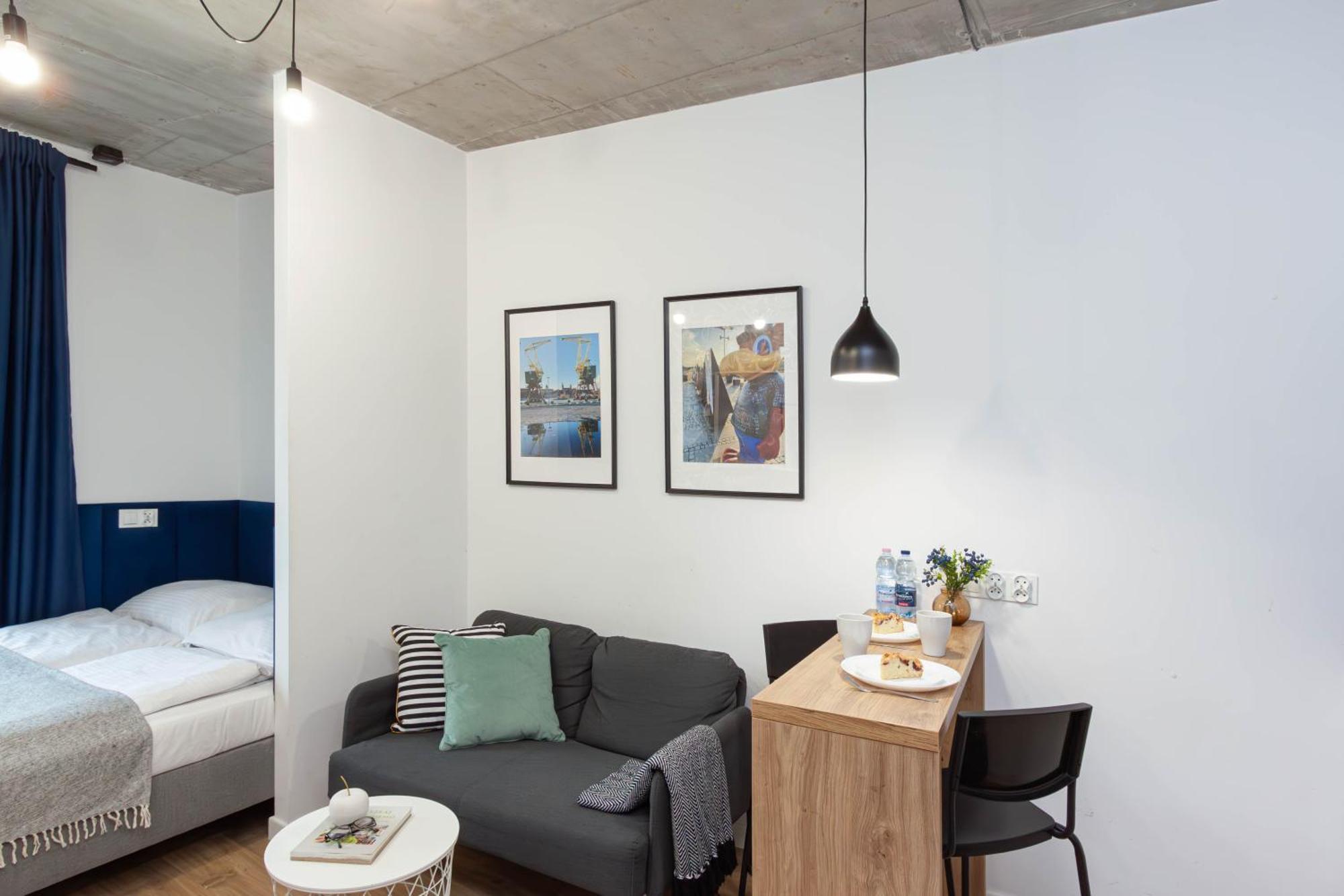 Apartamenty Silver Place Stettino Esterno foto