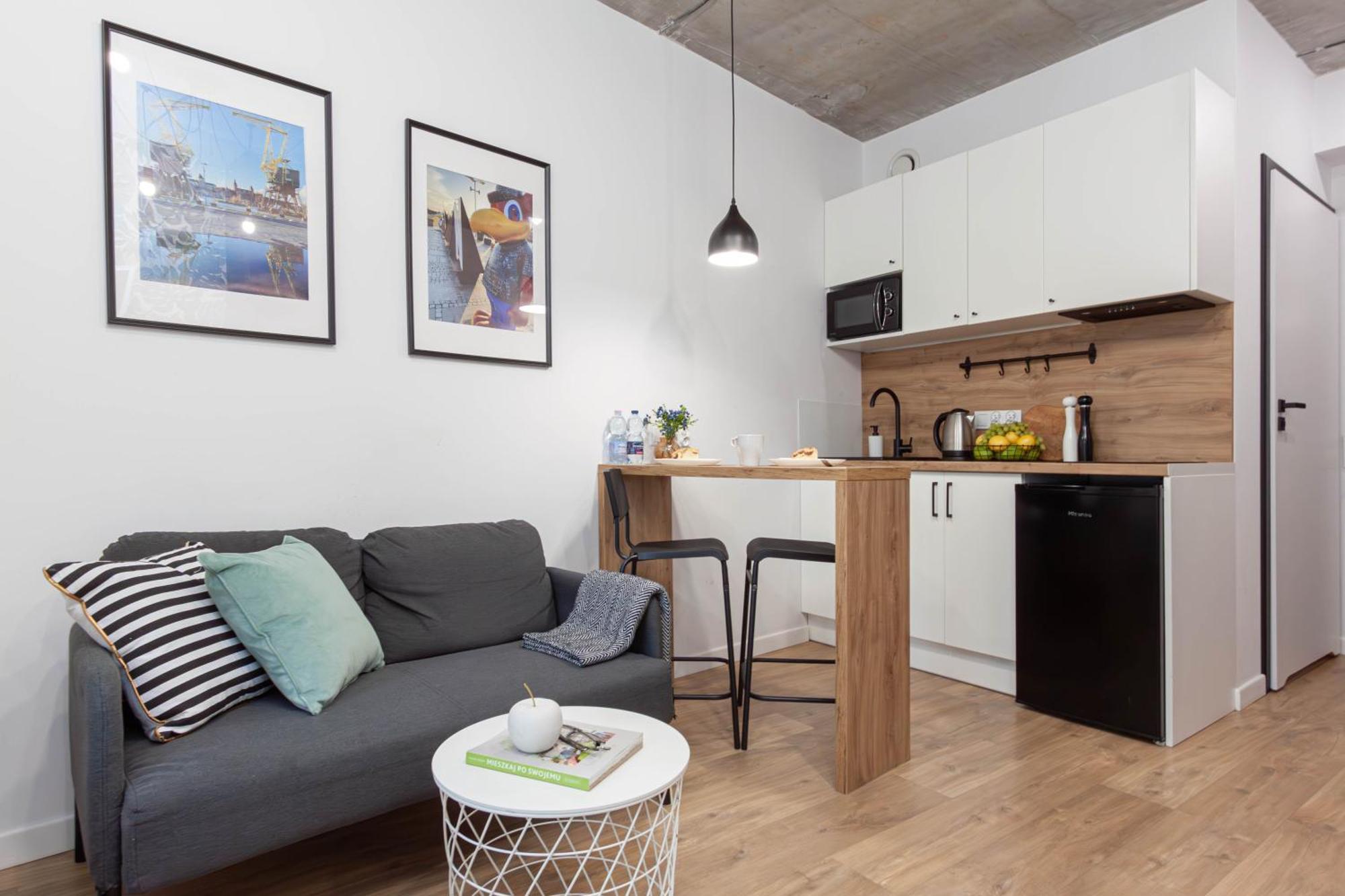 Apartamenty Silver Place Stettino Esterno foto