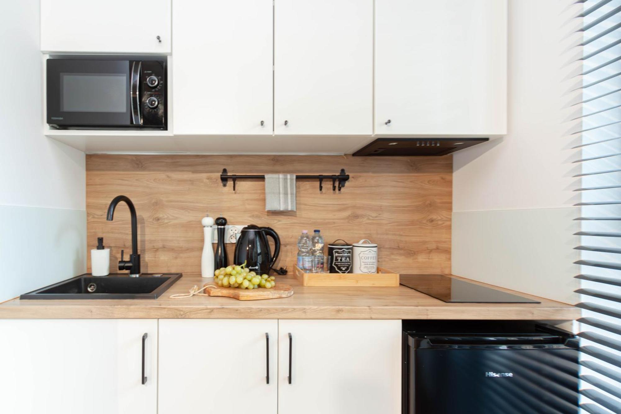 Apartamenty Silver Place Stettino Esterno foto
