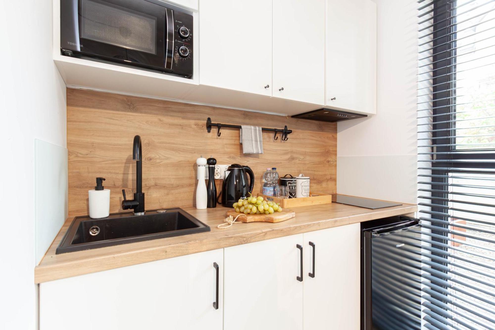 Apartamenty Silver Place Stettino Esterno foto
