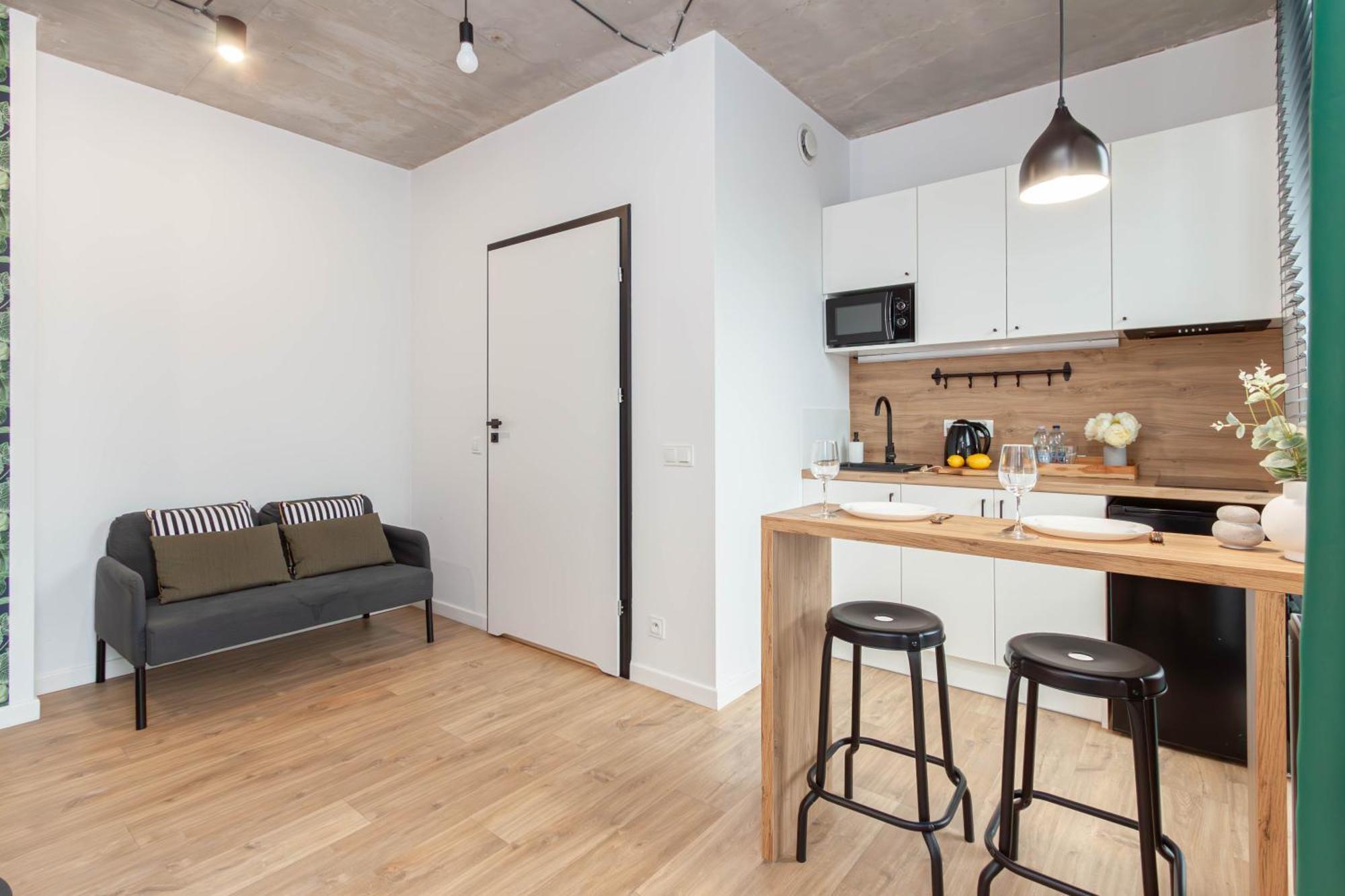 Apartamenty Silver Place Stettino Esterno foto