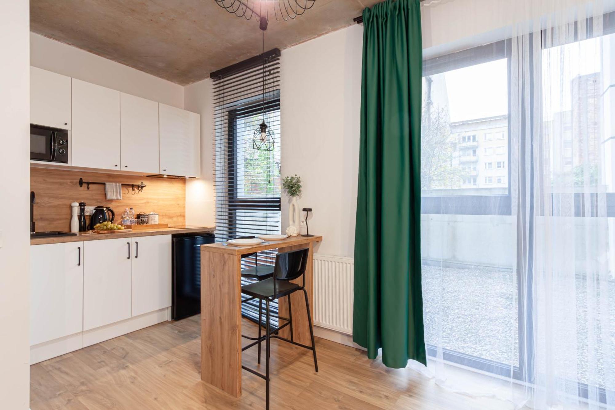 Apartamenty Silver Place Stettino Esterno foto