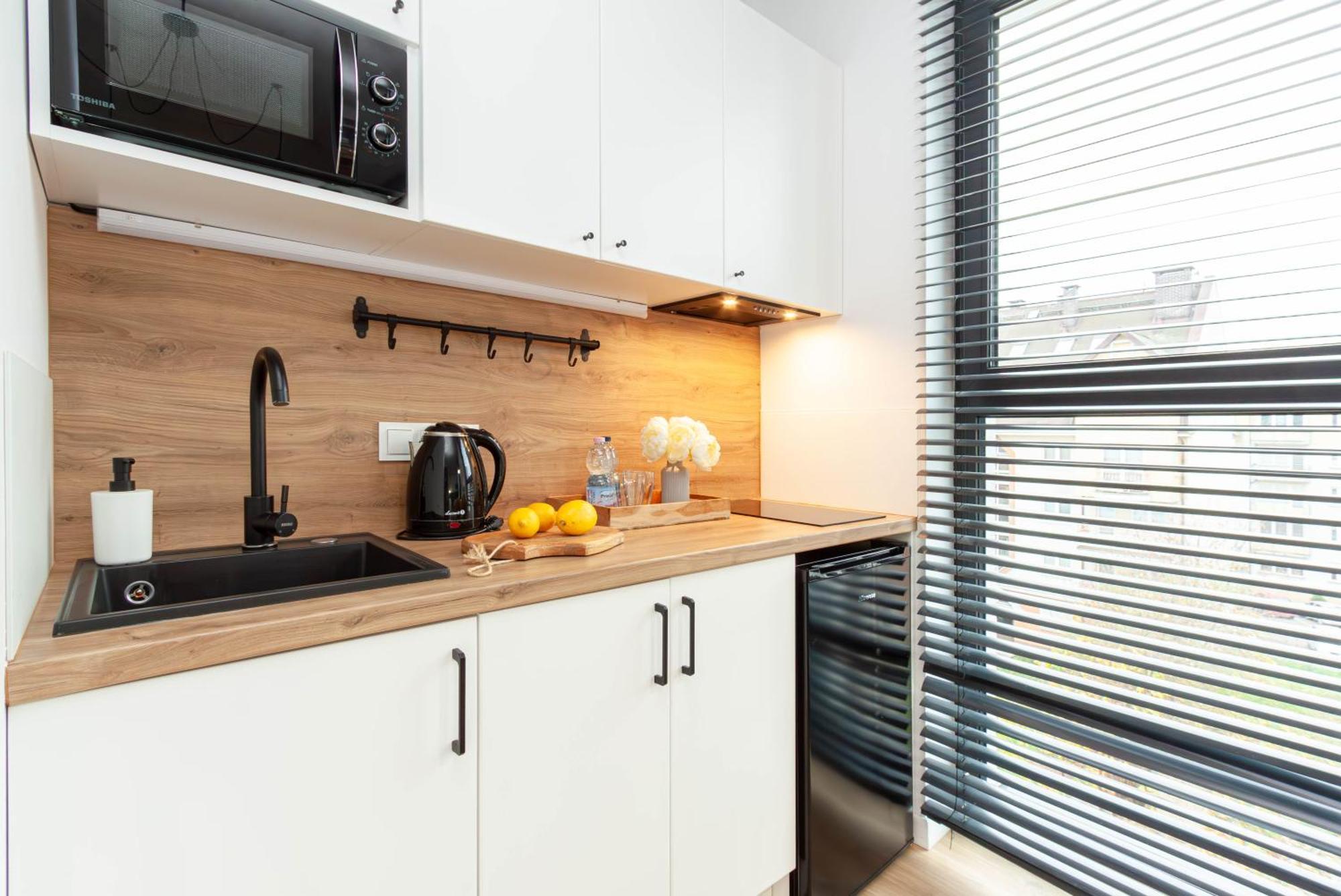 Apartamenty Silver Place Stettino Esterno foto