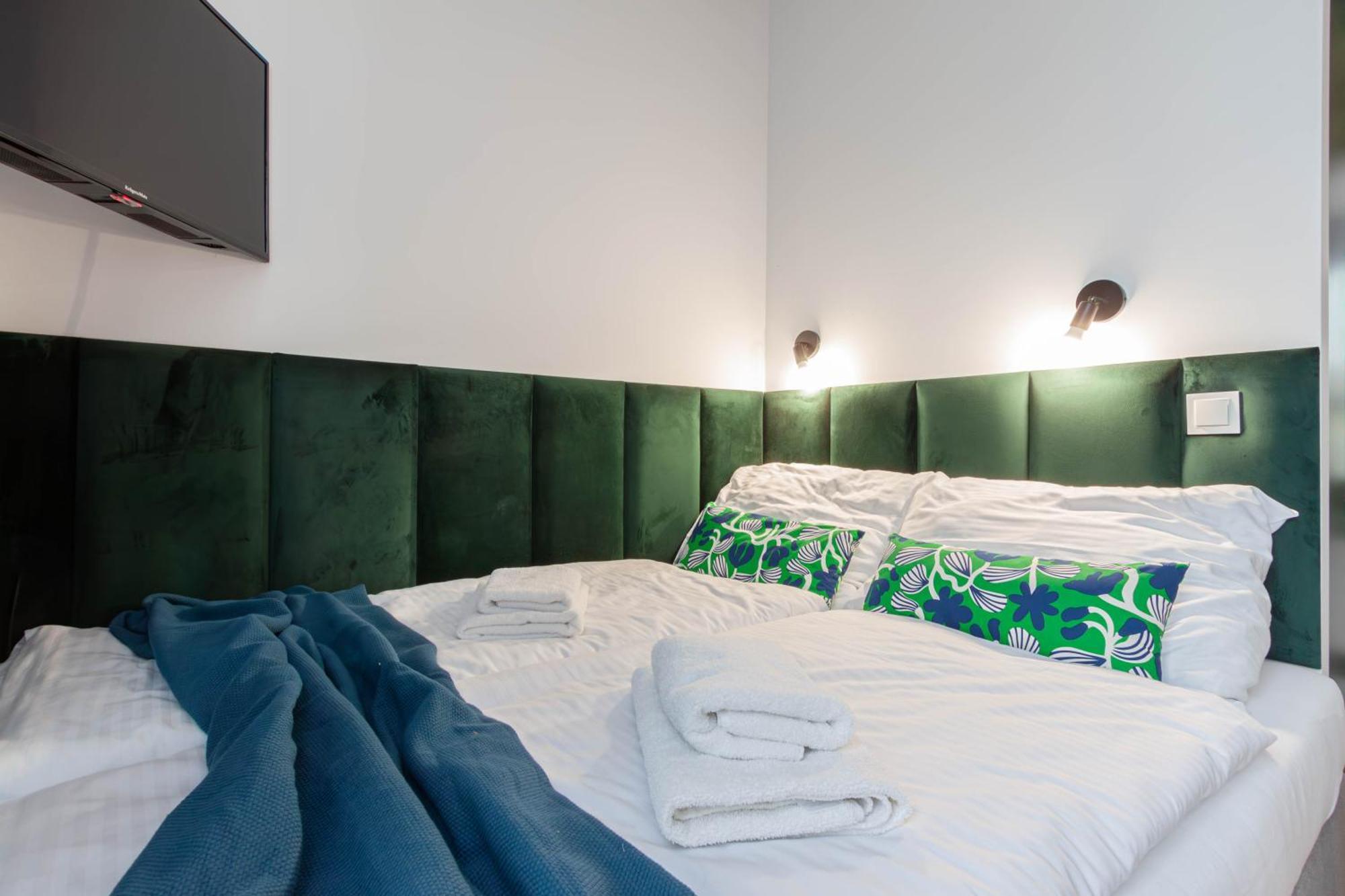 Apartamenty Silver Place Stettino Esterno foto